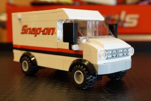 スナップオンレゴ完成５