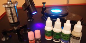 ウインドリペアにて使用している機材の写真画像