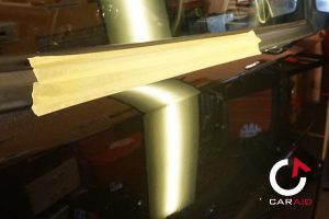 デントリペア施工例トヨタハイエース