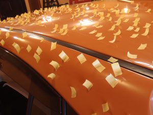 ＸＶデントリペア、ルーフ雹