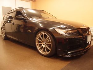 ＢＭＷ３シリ、ウインドリペア