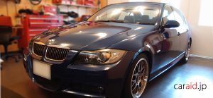 ＢＭＷ３調布雹