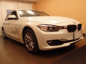 BMW3シリーズ、ウインドリペア