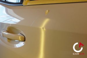 ｗｒｘ、Ｓ４ドアのヘコミ