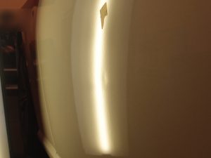 86ドアのヘコミ