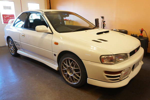 WRXタイプRSTI
